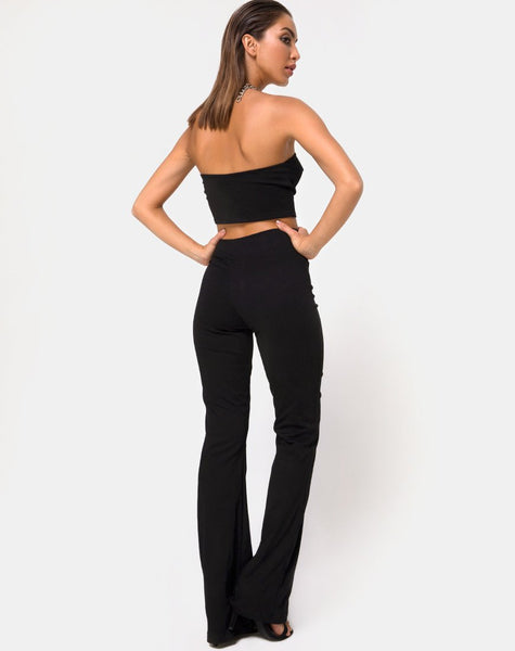 Zolia Trouser in Black