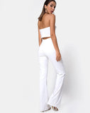 Zolia Trouser in White