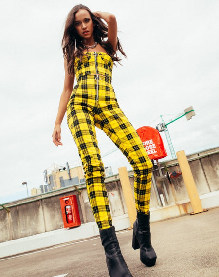 Dastan Trouser in Big Charles Check