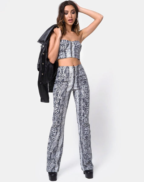 Zolia Trouser in Snake