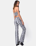 Zolia Trouser in Snake