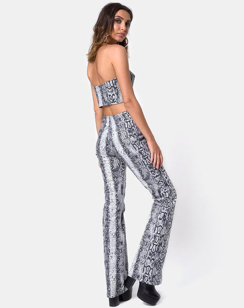 Zolia Trouser in Snake