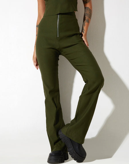 Hansa Cargo Trouser in Panama Dark Olive