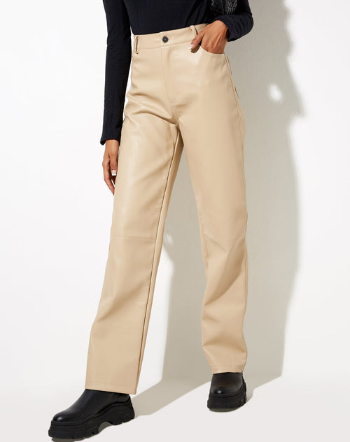 Image of Zova Trouser in Buttermilk