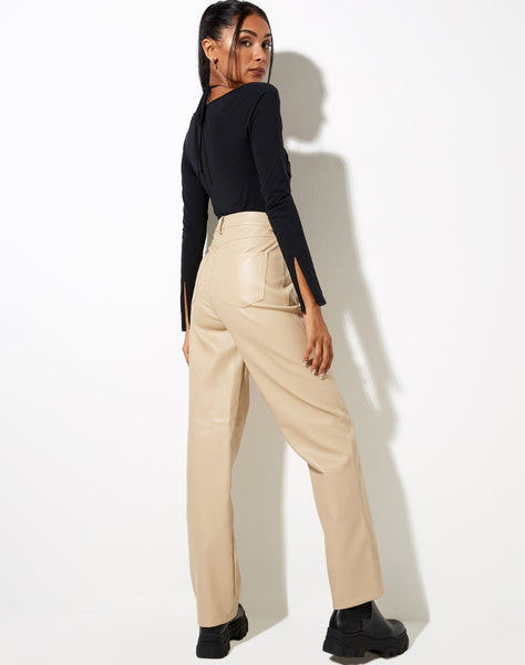 Image of Zova Trouser in Buttermilk