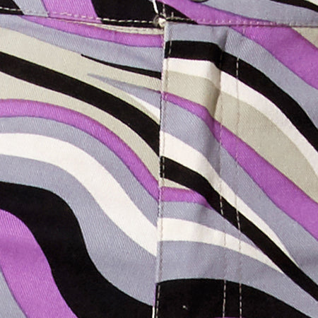 Zoven Trouser in 60's Abstract