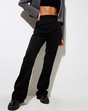 Image of Zoven Flare Trouser in Tailoring Black