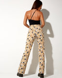 Image of Zoven Flare Trouser in Cowgirl