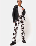 Image of Zoven Trouser in Cow Hide