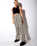 Zoven Trousers in Daisy Love Black