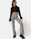 Image of Zoven Trouser in Dalmatian