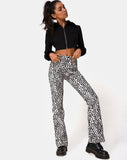 Image of Zoven Trouser in Dalmatian