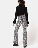 Image of Zoven Trouser in Dalmatian