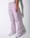 Image of Zoven Trouser in Violet