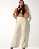 Image of Zovey Trouser in Cream