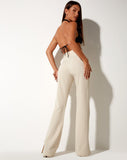 Image of Zovey Trouser in Cream