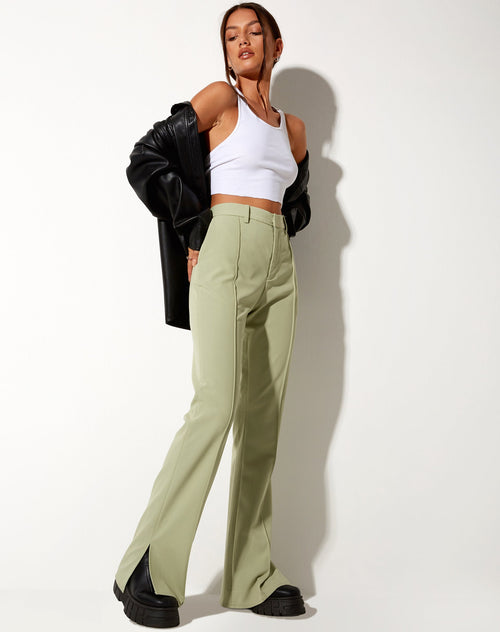 Image of Zovey Trouser in Sage