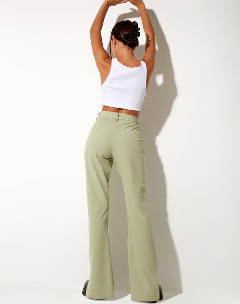 Image of Zovey Trouser in Sage