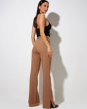 Zovey Trouser in Putty