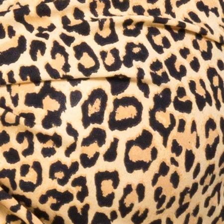 Zuma Crop Top in Rar Leopard