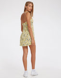 Image of Adara Slip Dress in Sunflower Pop Yellow