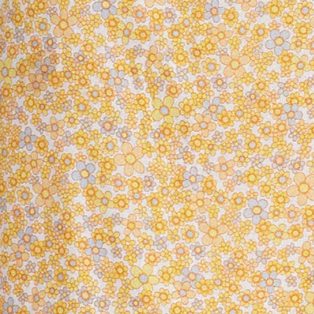 Jorie Midi Dress in Flower Garden Yellow