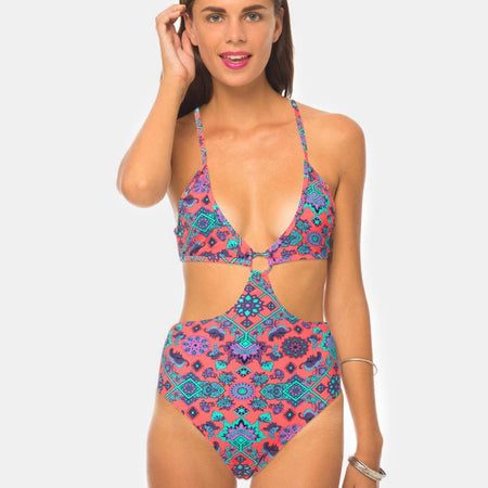 Moondust Swimsuit in Magic Carpet