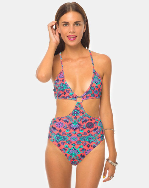 Moondust Swimsuit in Magic Carpet