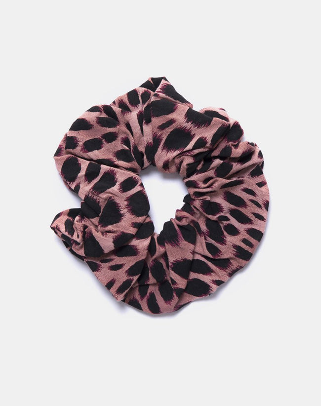 Scrunchie in Pink Cheetah