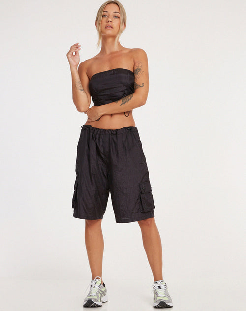 image of Tenchi Short in Parachute Black