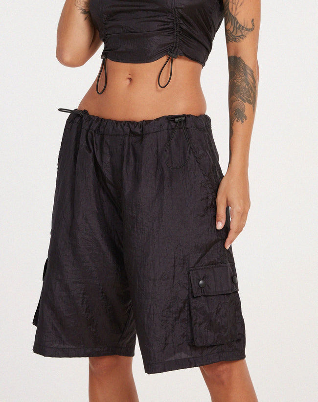 image of Tenchi Short in Parachute Black