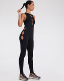 image of Sasma Jumpsuit in Lycra Black