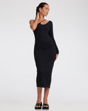 image of Umage Maxi Dress in Lycra Black