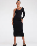 image of Umage Maxi Dress in Lycra Black