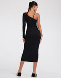 image of Umage Maxi Dress in Lycra Black