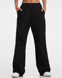 image of Yara Wide Leg Trouser in Black